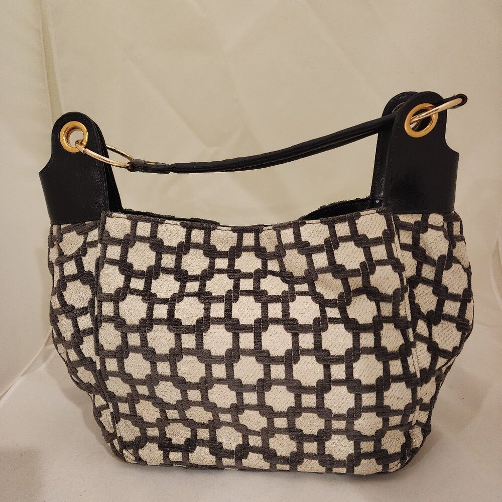 Glenda Gies hobo inspired shoulder bag, new without tags